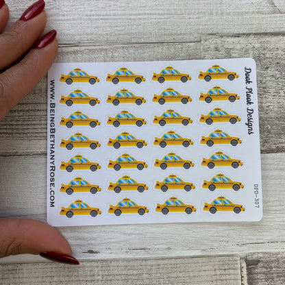Taxi stickers (DPD307)