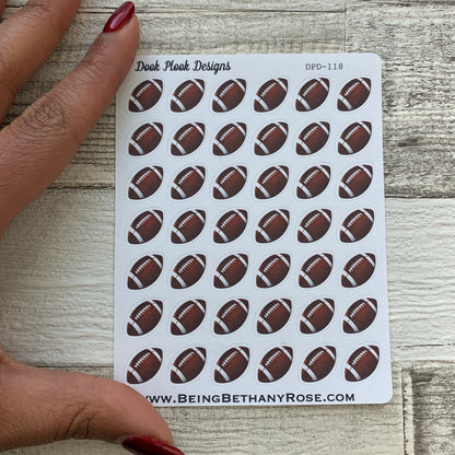 American Football stickers (DPD118)