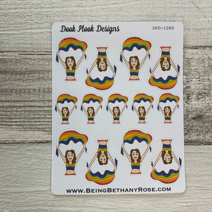 Pride stickers  (DPD1087)