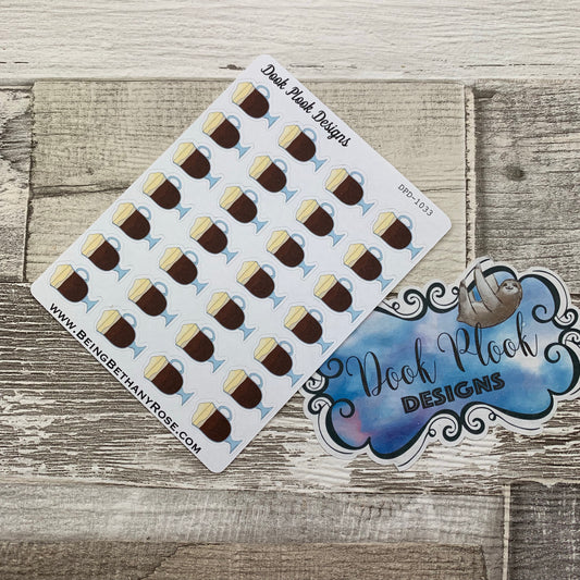 Hot Chocolate stickers (DPD1033)