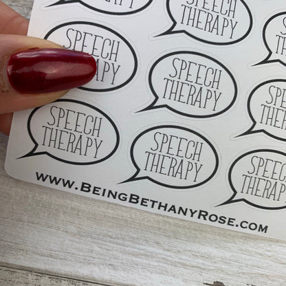 Speech therapy stickers (DPD1060)
