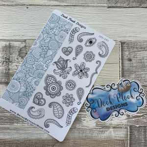 Adult colouring stickers (DPD285)