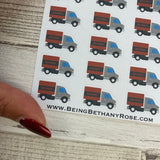 Delivery truck stickers (DPD244)