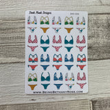 Bikini stickers (DPD684)