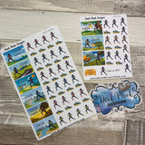 Couch to 5k (C25K) stickers (DPD406)