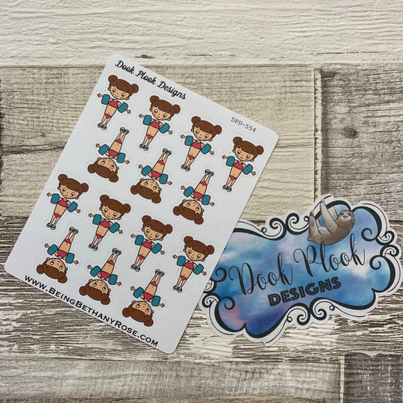 Swimming stickers (DPD554)