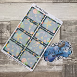 Floral full box stickers  (DPD337)