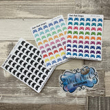 Computer Game controller stickers (DPD037)