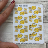 Dog food stickers (DPD1013)