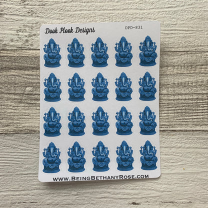 Ganesh stickers (DPD831)