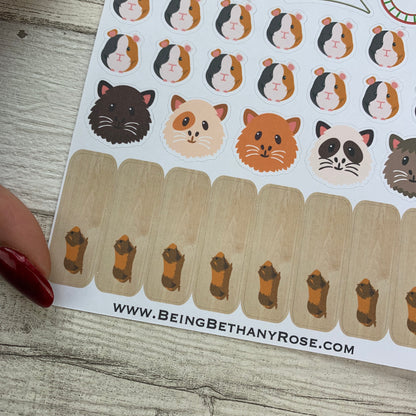 Hamster stickers (DPD158)