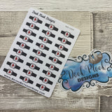 Fitbit / exercise watch stickers  (DPD1009)