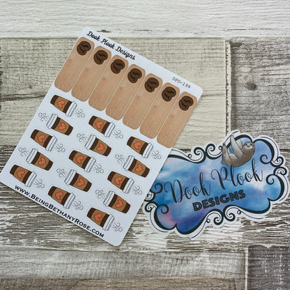 Coffee lover sticker set (DPD199)