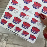 Buy or don't buy wash tape stickers (DPD1257)