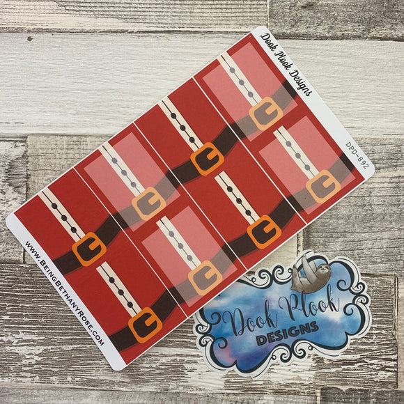 Santa full box stickers (DPD892)