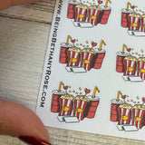 Cinema date stickers (DPD1288)