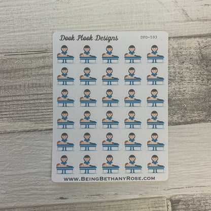 Chiropractor / Physio  stickers  (DPD593)