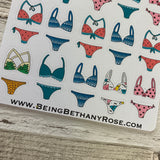 Bikini stickers (DPD684)