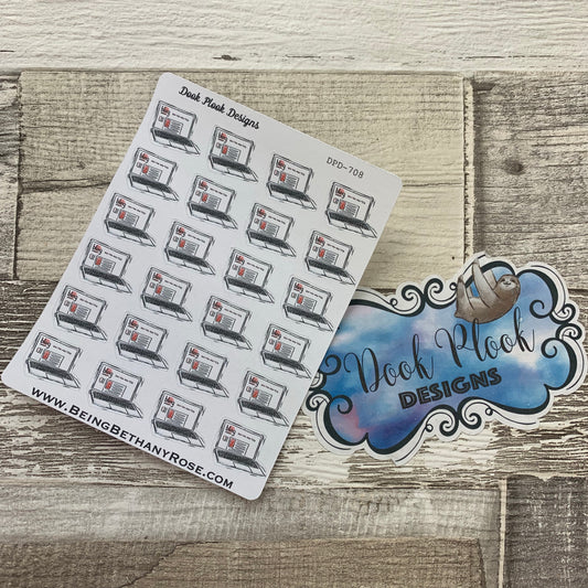 Watercolour Blog stickers(DPD708)