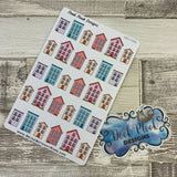 House / Home stickers (DPD1082)