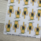 Champagne / Celebrate stickers (DPD1010)