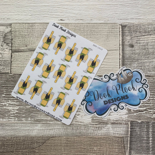 Champagne / Celebrate stickers (DPD1010)