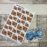 Slater the Sloth Ice Cream Stickers (DPD1249)