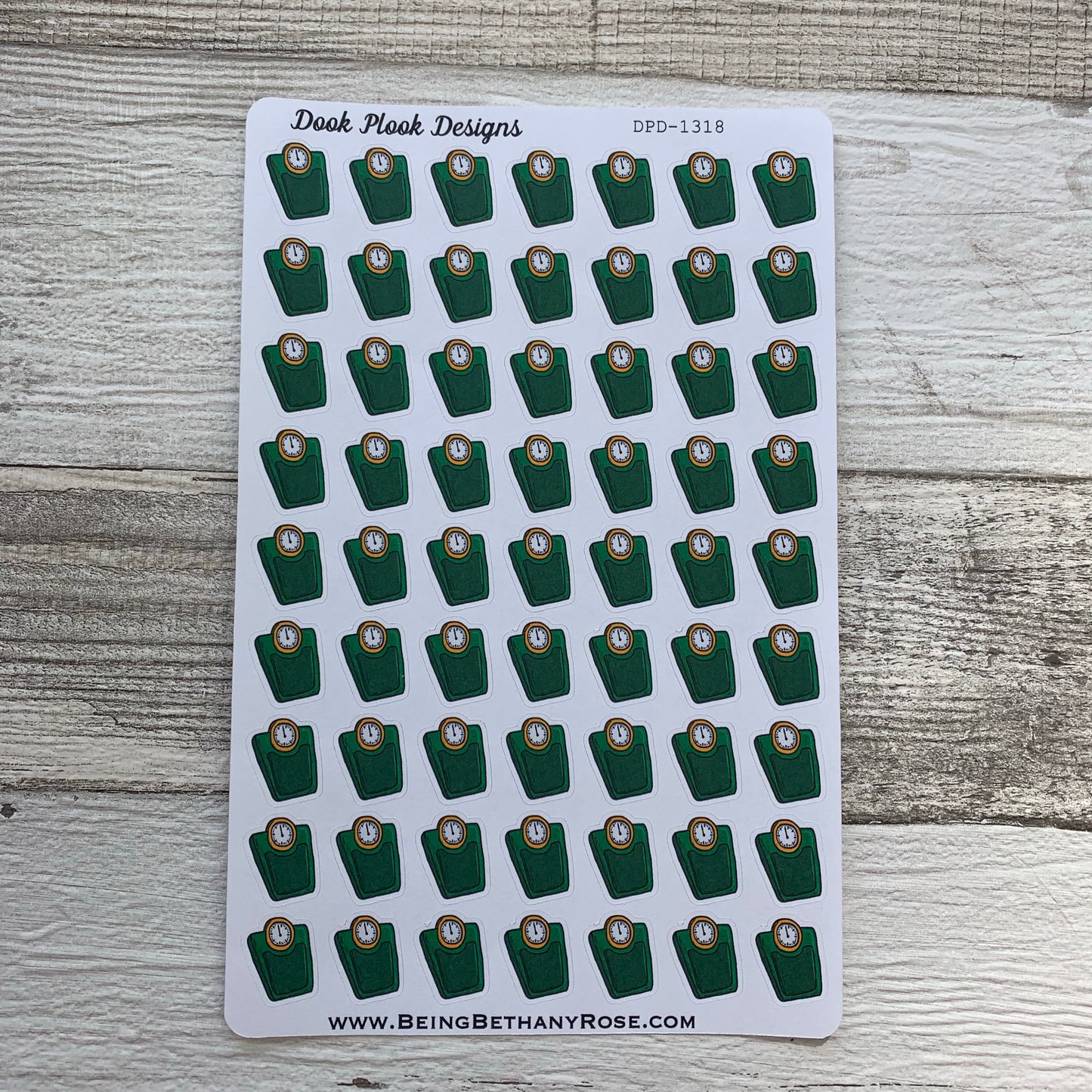 Scales stickers (DPD1318)