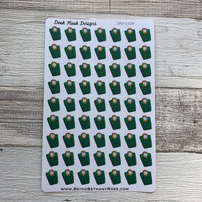 Scales stickers (DPD1318)