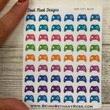 Computer Game controller stickers (DPD037)