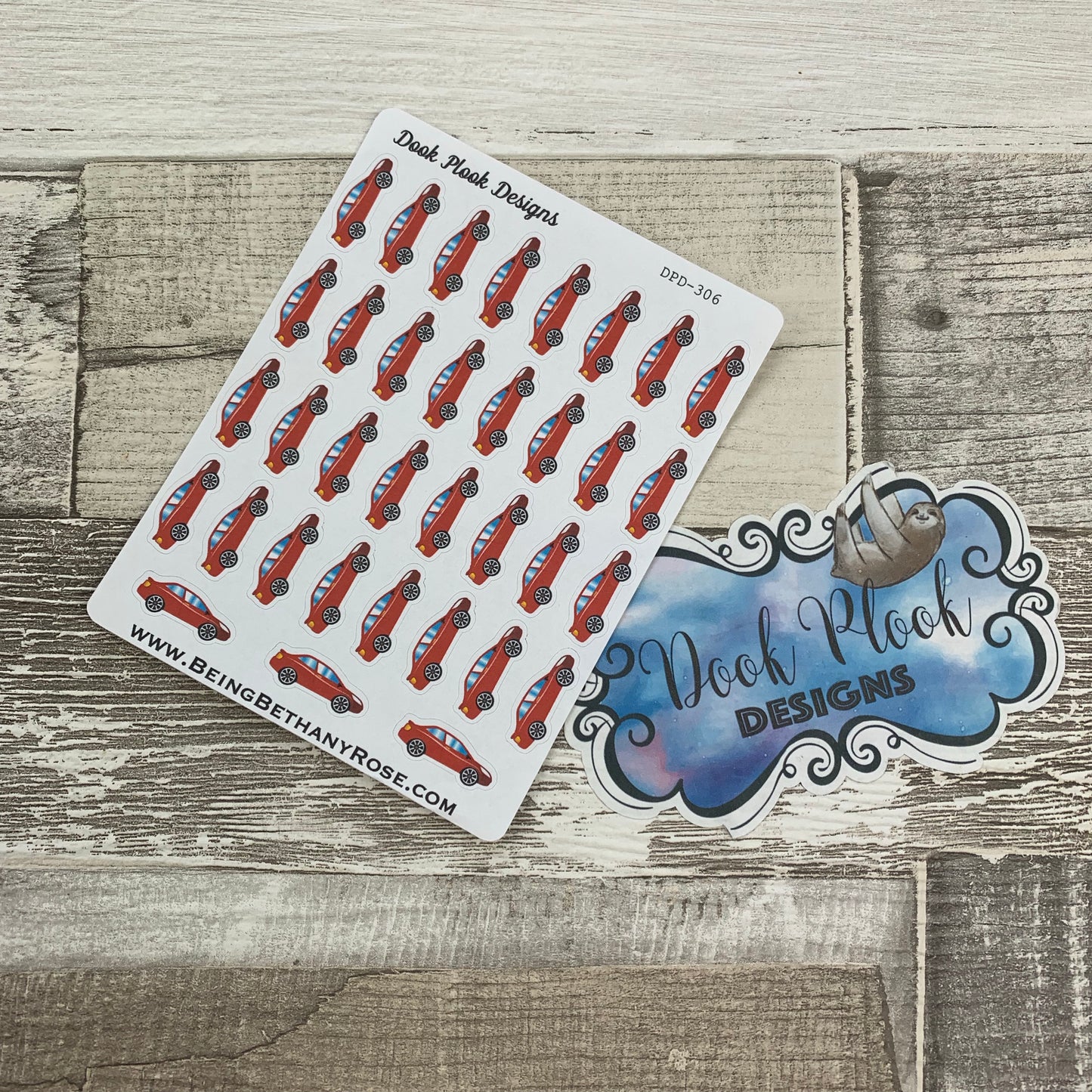 Cars stickers (DPD306)