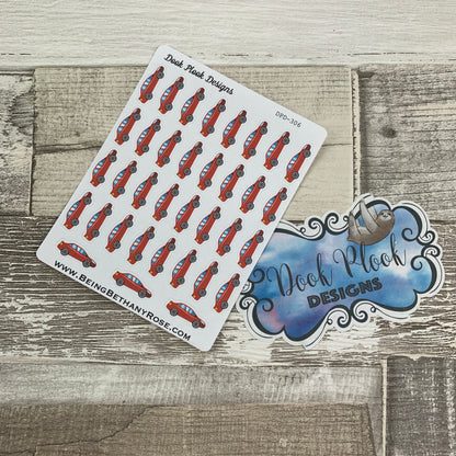 Cars stickers (DPD306)