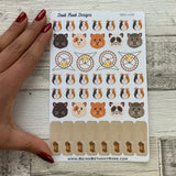 Hamster stickers (DPD158)