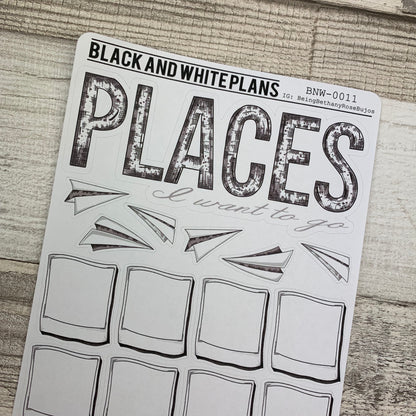 Places I’d like to go travel sticker for bullet journals (BNWP0011)