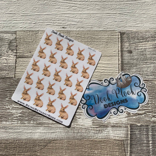 Rabbit stickers (DPD501)