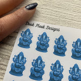 Ganesh stickers (DPD831)