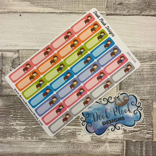 Change the bed stickers (DPD1096)