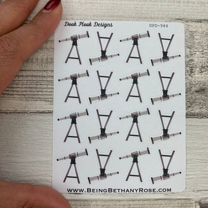 Telescope stickers (DPD944)