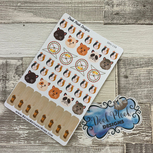 Hamster stickers (DPD158)