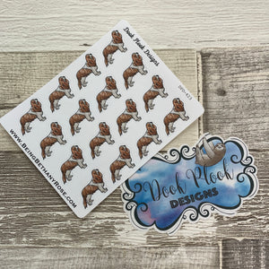 Cavalier King Charles Spaniel stickers (DPD423)