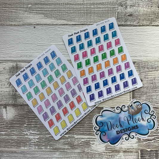 Bible stickers (DPD026)