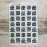 Yarn shop stickers (DPD652)