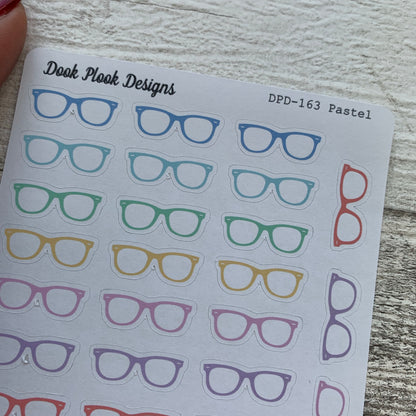 Glasses stickers (DPD163)