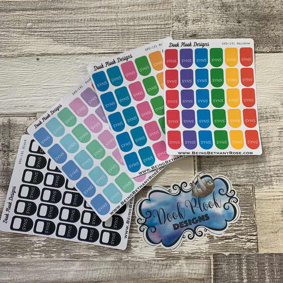 Syn stickers (DPD191)