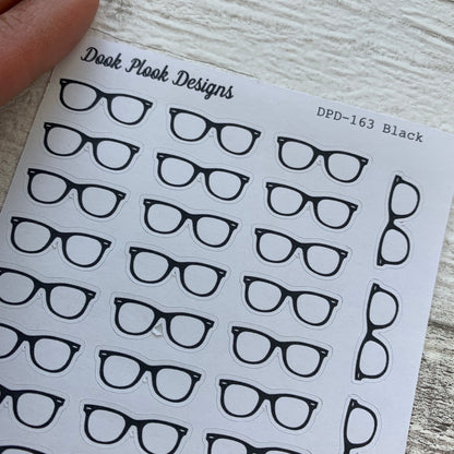 Glasses stickers (DPD163)