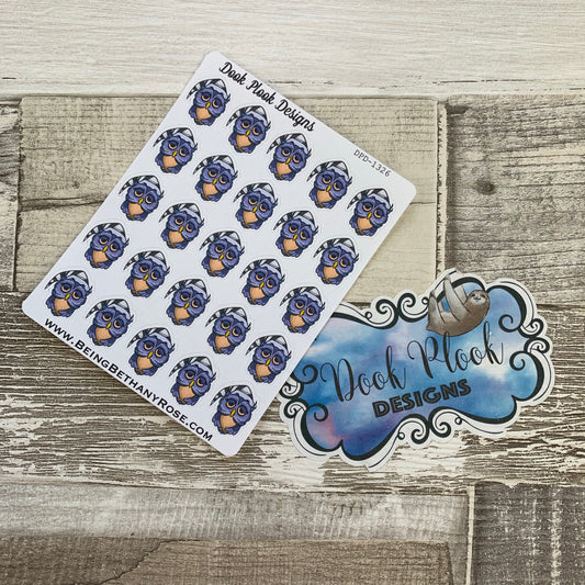 Night Owl Stickers (DPD1326)