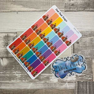 Slater the Sloth Party TabStickers (DPD-1258)